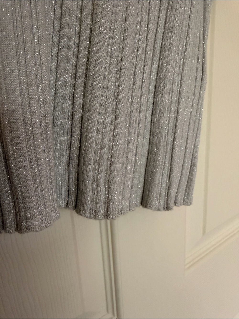 Madewell Light Gray Ribbed Racerback Tank - Picture 6 of 7